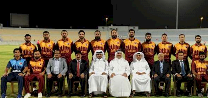 QATAR CRICKET TEAM TO PLAY ASIAN T20 IN OMAN