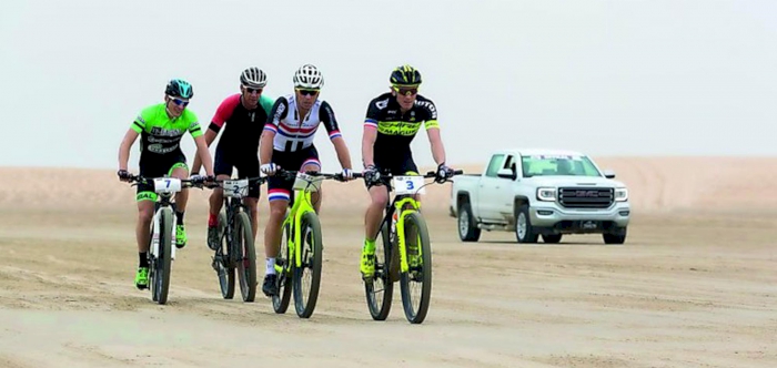 RECORD ENTRIES LIKELY FOR AL ADAID DESERT CHALLENGE