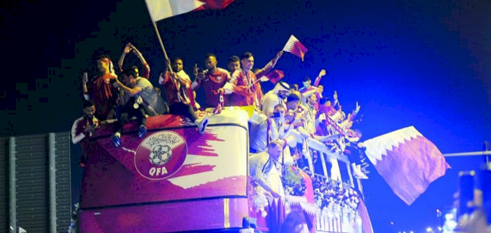 AL ANNABI DEDICATE ASIAN CUP TITLE TO QATARI PEOPLE, FANS