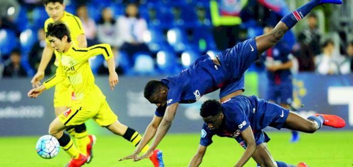 AL KASS CUP: PSG AND KASHIWA SHARE HONOURS