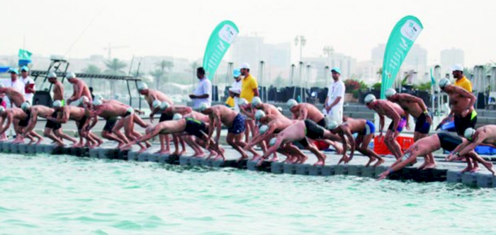 QATAR GETS READY TO HOST DOHA OPEN WATER CHALLENGE