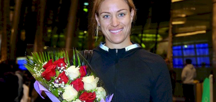 KERBER ARRIVES IN DOHA