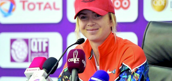 SVITOLINA READY TO CHALLENGE THE TOP PLAYERS