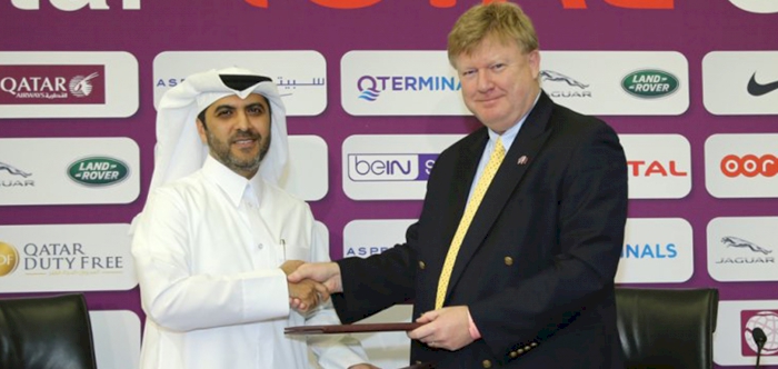 QTERMINALS, QTF SIGN PARTNERSHIP CONTRACT