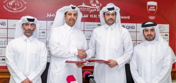 QNB, QEF SIGN SPONSORSHIP DEAL