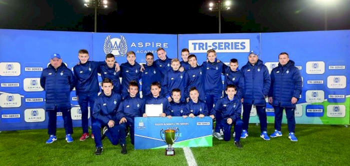 ASPIRE ACADEMY CONCLUDES LATEST TRI-SERIES TOURNAMENT