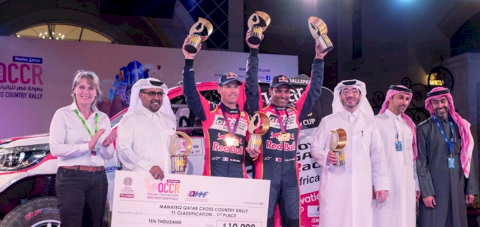 EVERY RACE IS IMPORTANT, SAYS SUPERSTAR AL ATTIYAH