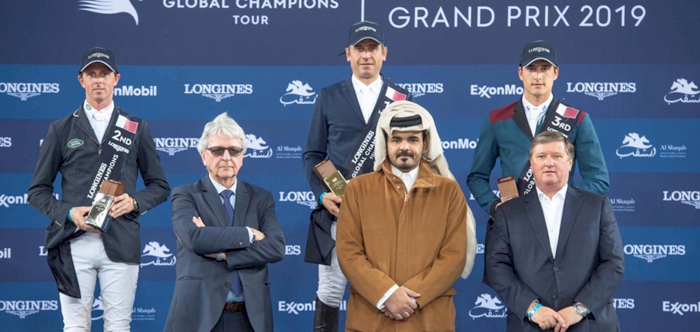 EPILLARD TAKES HOME TOP PRIZE AT LGCT OF DOHA