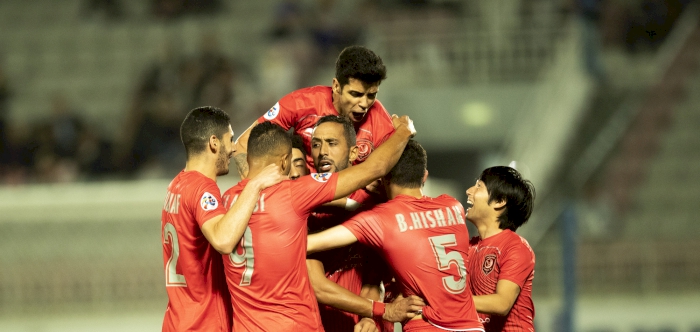 BENATIA STRIKES ON ASIAN DEBUT AS AL DUHAIL WIN 3-0