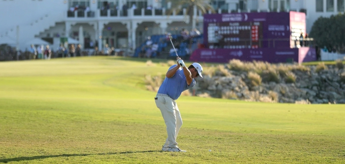 TRIO TIED THROUGH TWO ROUNDS AT QATAR MASTERS