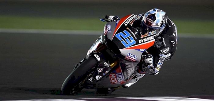 BALDASSARRI EDGES LUTHI TO WIN MOTO2 BATTLE UNDER LIGHTS