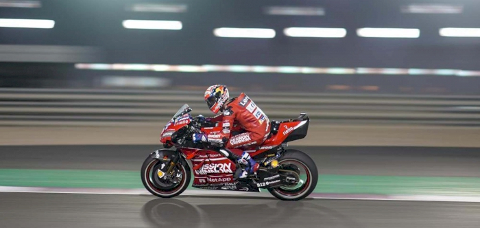 DOVIZIOSO BEATS MARQUEZ IN SECOND STRAIGHT QATAR THRILLER