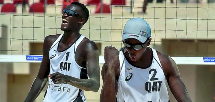 CHERIF, AHMED AIMING FOR MORE GLORY IN DOHA