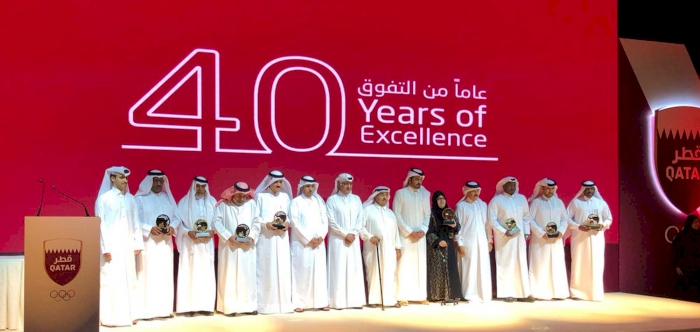 QATAR OLYMPIC COMMITTEE MARKS 40 YEARS OF SUCCESS