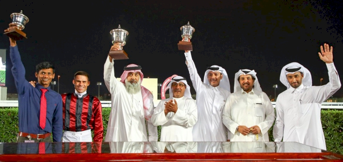 ITORIO COMPLETES AL-RAMZANI DOUBLE WITH FEATURE WIN