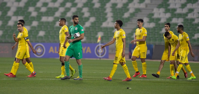 BOUNEDJAH NETS 35TH GOAL AS AL SADD EXTEND LEAD