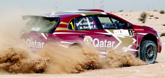 AL ATTIYAH SEALS 14TH QATAR RALLY TITLE