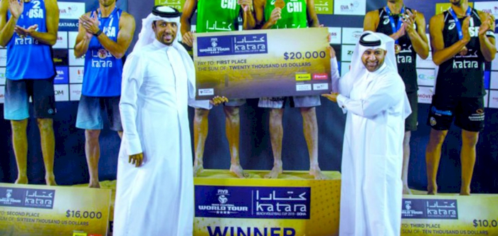 GRIMALT COUSINS CLINCH KATARA CUP