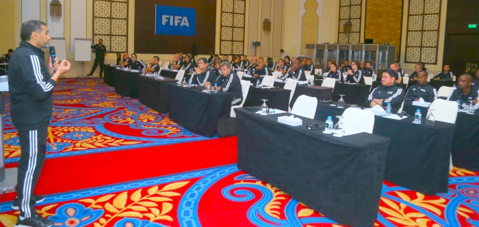 FIFA REFEREES CONFERENCE CONCLUDES IN DOHA