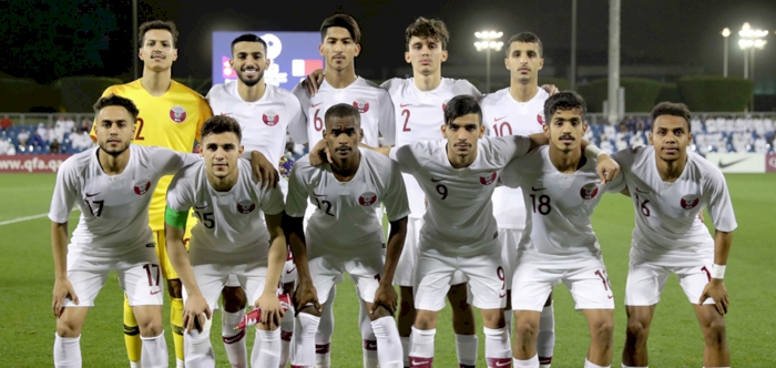 QATAR AND OMAN FACE OFF IN A SHOWDOWN FOR THE AFC U23 QUALIFER 