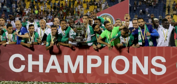 RAJA CASABLANCA WIN TOTAL CAF SUPER CUP IN QATAR