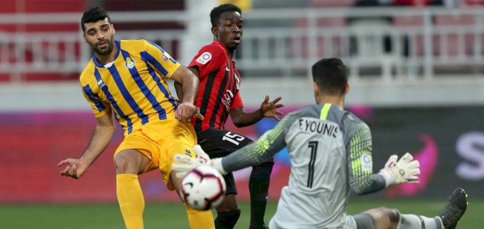 AL GHARAFA DEFY THE ODDS IN 4-2 VICTORY OVER AL RAYYAN