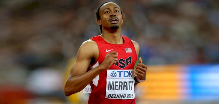 MERRITT DONATES WORLD RECORD SPIKES