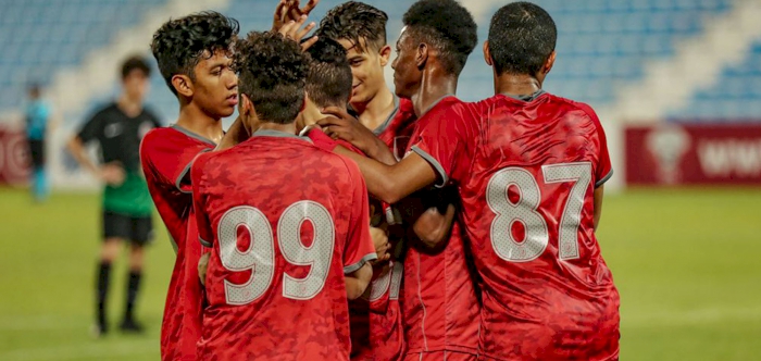 AL DUHAIL U-19 FOOTBALL TEAM WON THE CUP