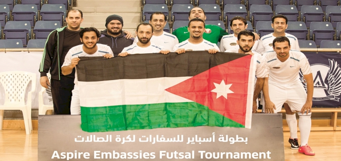 JORDAN OPENS ASPIRE EMBASSIES FUTSAL WITH WIN