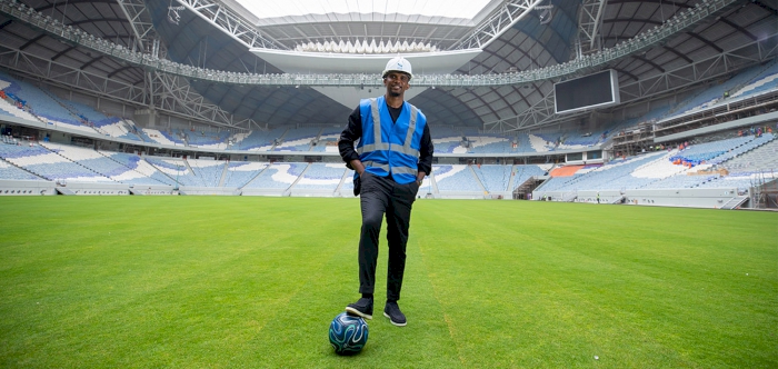 SAMUEL ETO’O UNVEILED AS AN SC GLOBAL AMBASSADOR