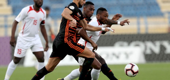 UMM SALAL EASE PAST AL SHAMAL IN AMIR CUP