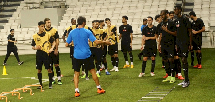 AL SADD HOPE TO PUT IT ACROSS PAKHTAKOR