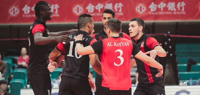 AL RAYYAN PROVE TOO STRONG FOR TAICHUNG BANK