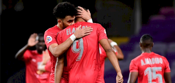 AL DUHAIL BLANK AL AIN IN AFC CHAMPIONS LEAGUE