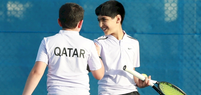 THE QATAR TENNIS TRIUMPHS THE COMPETITION IN THE GCC TENNIS CHAMPIONSHIPS