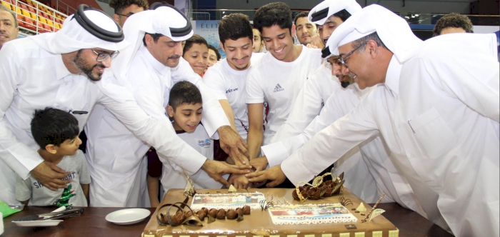 THE CLOSING CEREMONY OF THE 2018/19 SPORTS SEASON - QATAR SWIMMING ASSOCIATION