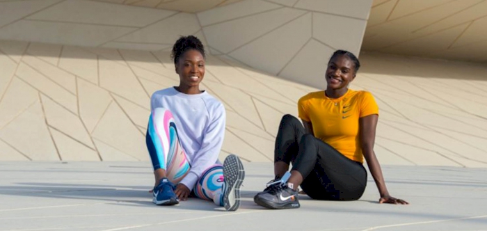 WORLD CHAMPION ATHLETES INSPIRE LOCAL SPORTSPEOPLE AT NATIONAL MUSEUM OF QATAR