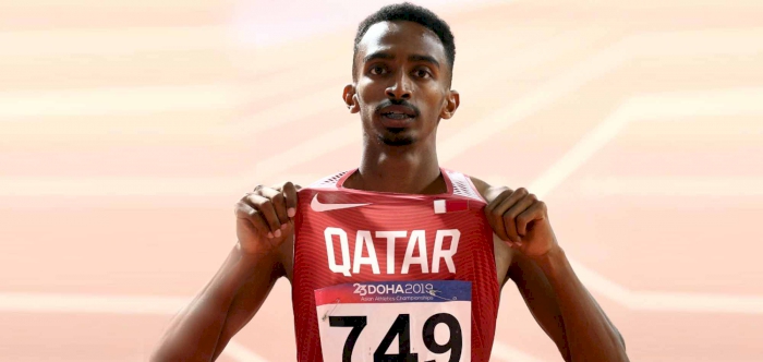 ABUBAKER BECOMES FIRST QATARI TO QUALIFY FOR 2020 OLYMPICS