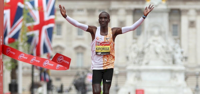 KIPCHOGE TO SKIP DOHA WORLDS BECAUSE OF RECORD TILT