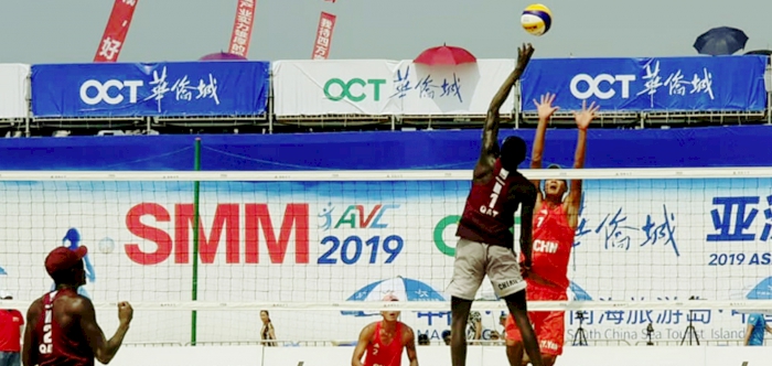 QATAR BEACH VOLLEYBALL TEAM QUALIFY TO ASIAN CHAMPIONSHIPS FINAL