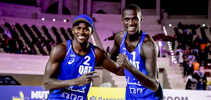 QATAR’S TIJAN AND CHERIF WIN ASIAN TITLE AGAIN