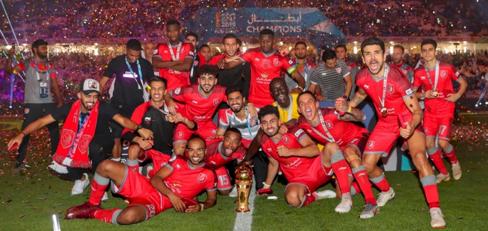 AL DUHAIL CROWNED AMIR CUP CHAMPIONS AS AL SADD REDUCED TO EIGHT MEN