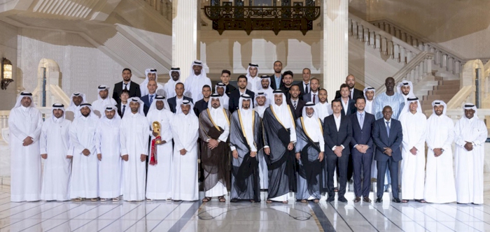 HH THE AMIR HOSTS IFTAR BANQUET FOR HH THE AMIR CUP WINNERS, RUNNERS-UP