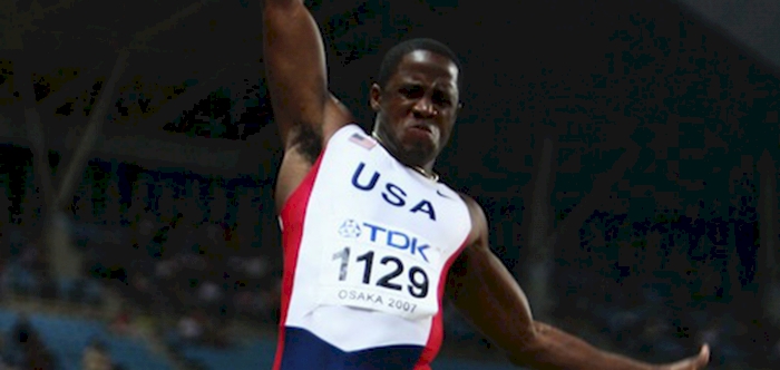 OLYMPIC DWIGHT PHILLIPS DONATES SPIKES TO IAAF HERITAGE COLLECTION