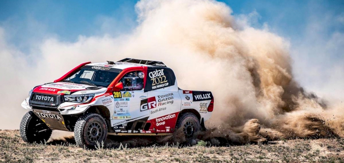 AL ATTIYAH MAINTAINS LEAD DESPITE STAGE-4 HICCUP