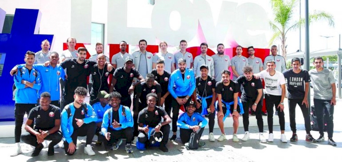 QATAR’S OLYMPIC SIDE ARRIVES IN FRANCE FOR TOULON TOURNAMENT