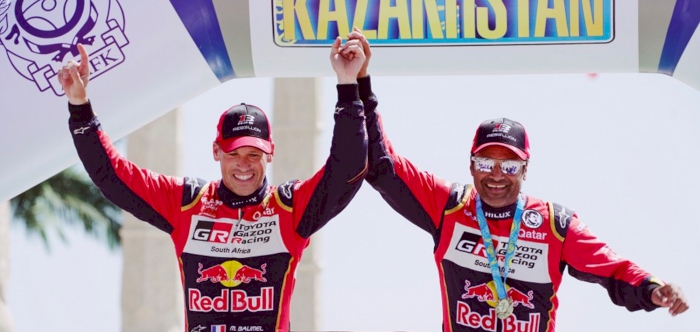 KAZAKHSTAN VICTORY FOR AL ATTIYAH AND BAUMEL