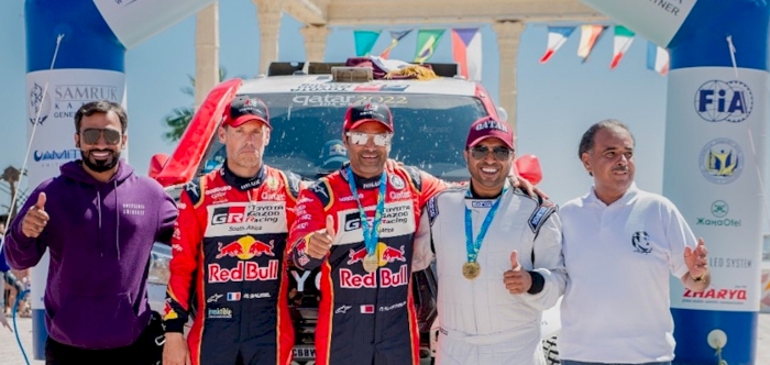 AL-ATTIYAH IN CHAMPIONSHIP LEAD WITH KAZAKH VICTORY