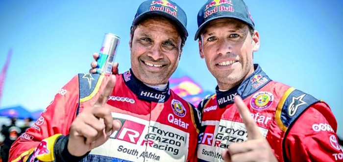 NASSER AL-ATTIYAH PENALISED IN RALLY KAZAKHSTAN OPENING ROUND