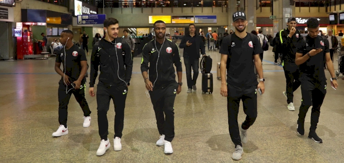 QATAR SQUAD ARRIVES IN RIO FOR COPA AMERICA